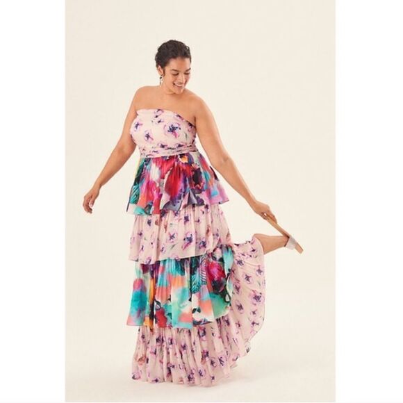 Anthropologie Guinevere Maxi Dress  - Picture 6 of 12